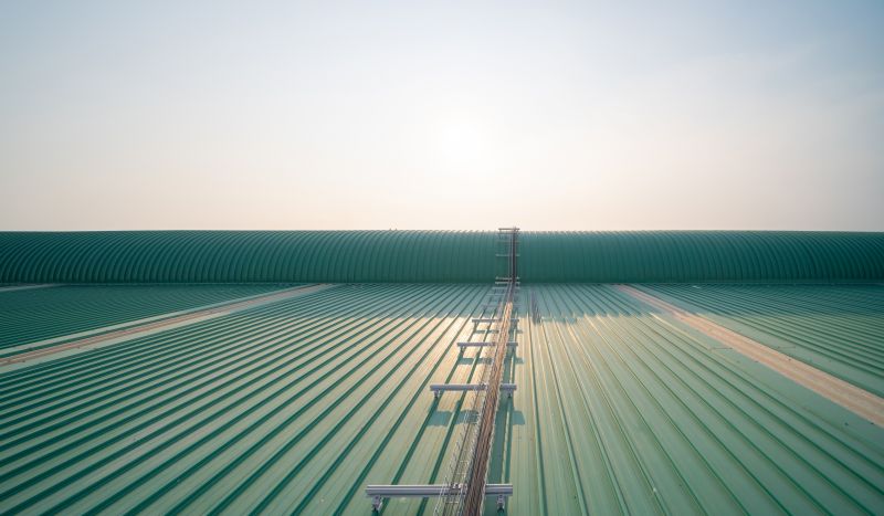 New Roof Installation